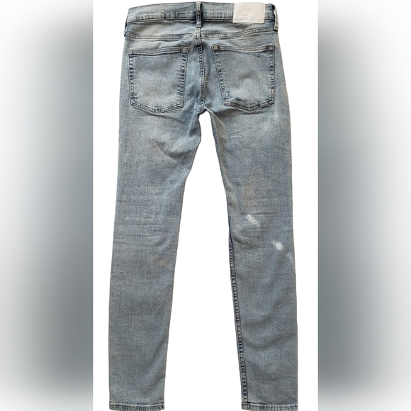 Mens H&M Distressed Super Skinny Jeans - Picture 2 of 6